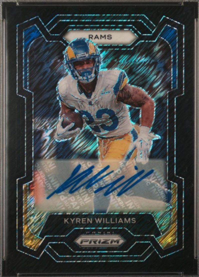 Kyren Williams [Autograph Black Shimmer] #167
