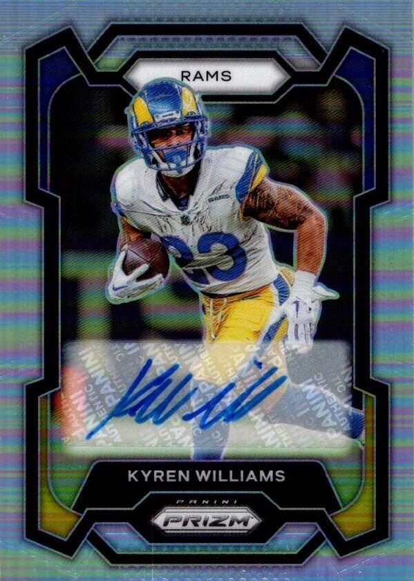 Kyren Williams [Autograph Silver] #167