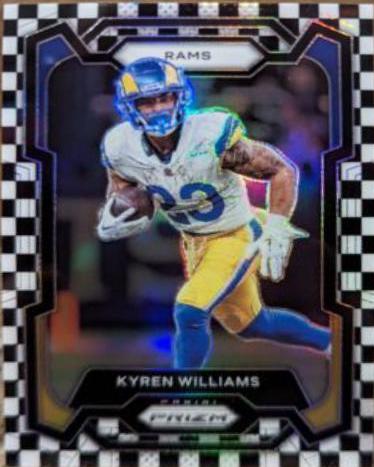 Kyren Williams [Black White Checker] #167