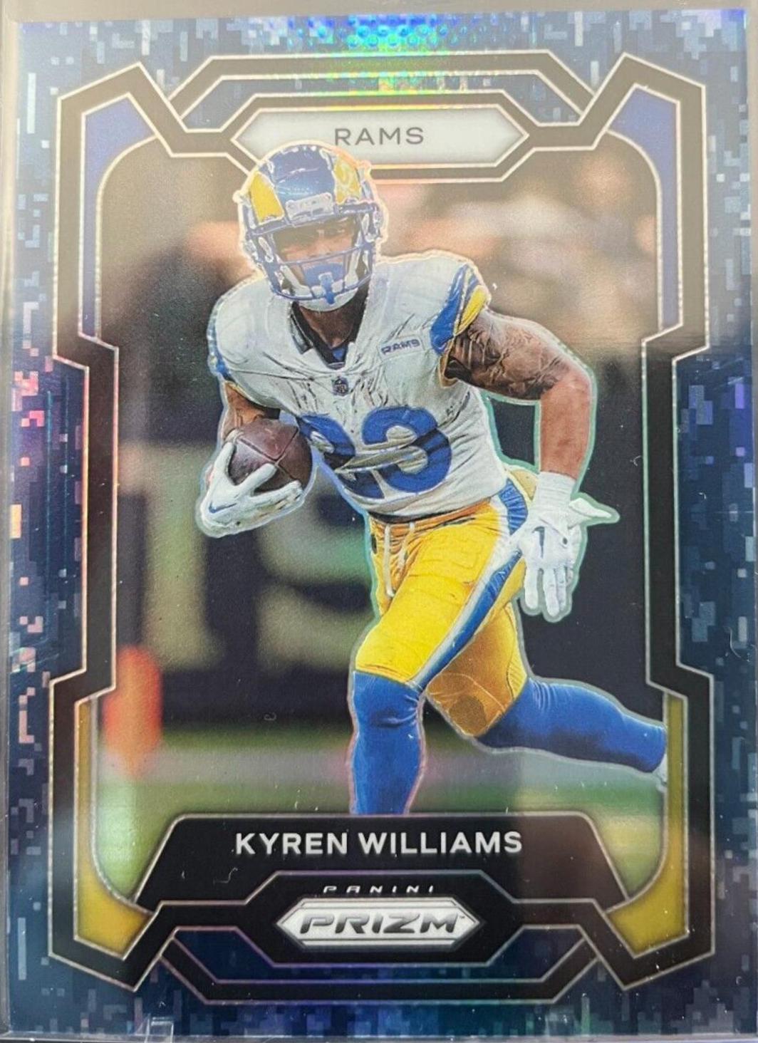 Kyren Williams [Blue Shimmer] #167