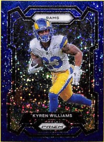 Kyren Williams [Blue Sparkle] #167