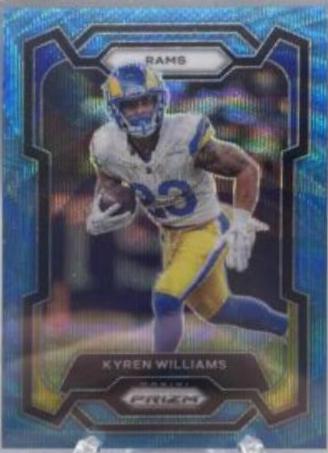 Kyren Williams [Blue Wave] #167