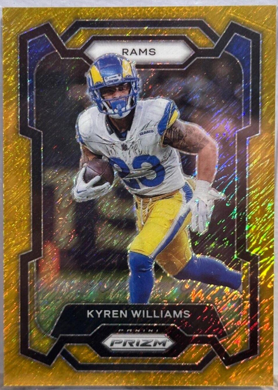 Kyren Williams [Gold Shimmer] #167