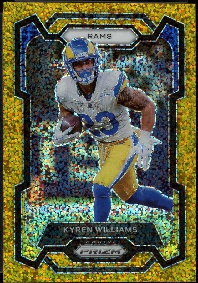 Kyren Williams [Gold Sparkle] #167