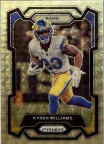 Kyren Williams [Gold Vinyl] #167