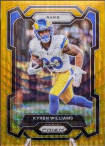 Kyren Williams [Gold Wave] #167