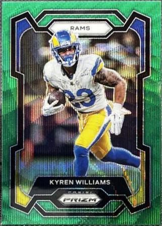 Kyren Williams [Green Wave] #167