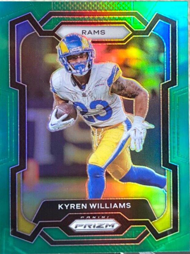 Kyren Williams [Green] #167