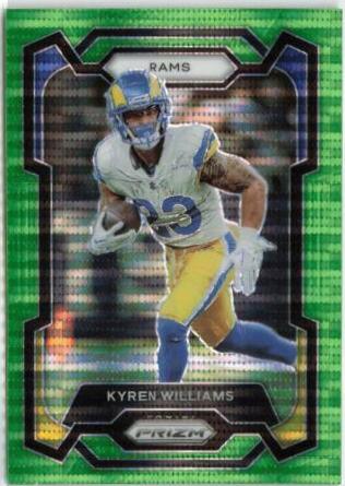 Kyren Williams [Neon Green Pulsar] #167