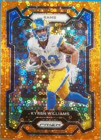 Kyren Williams [Orange Disco] #167