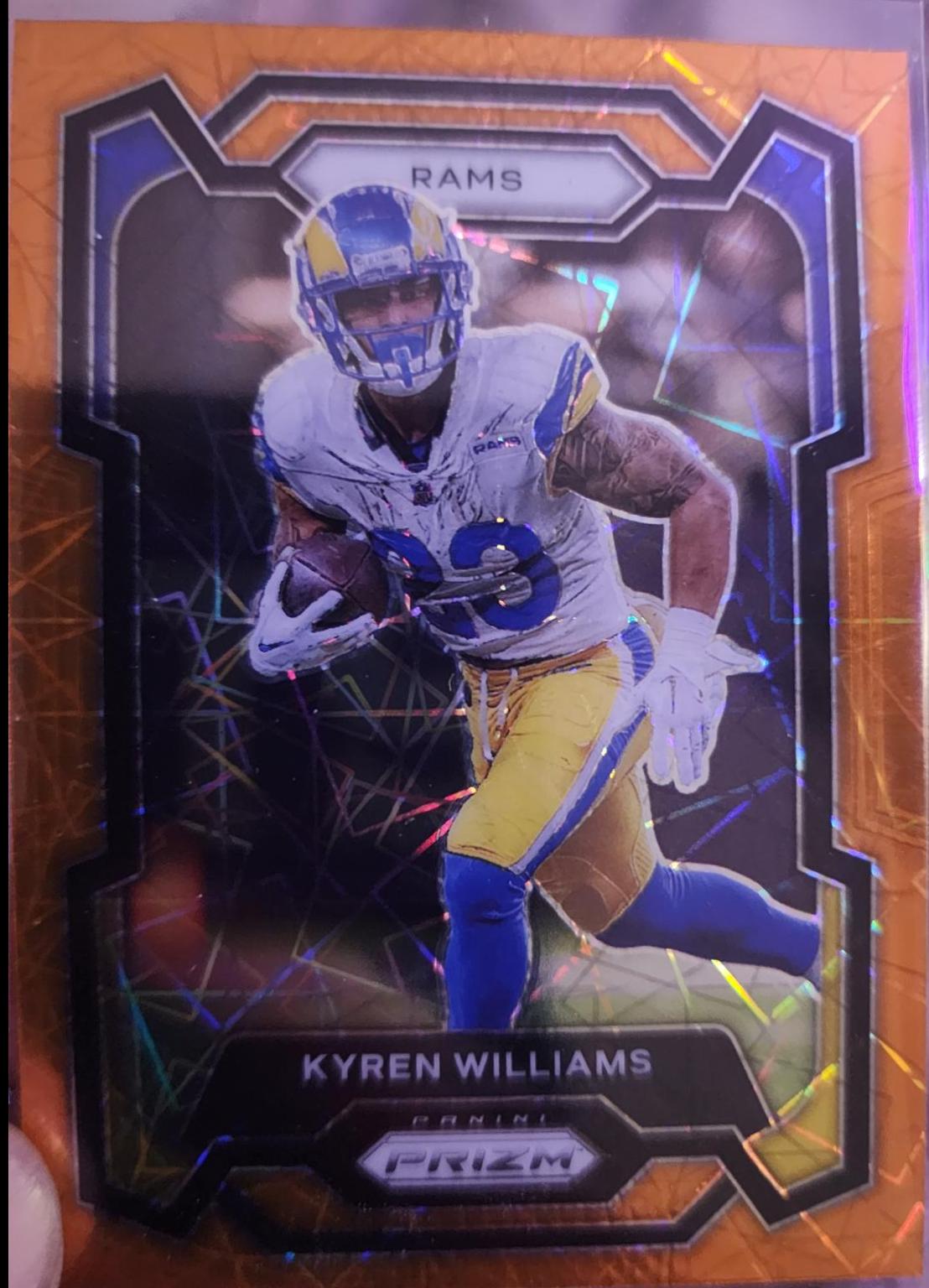 Kyren Williams [Orange Ice] #167