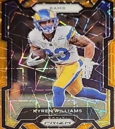 Kyren Williams [Orange Lazer] #167