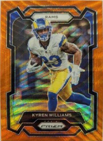 Kyren Williams [Orange Wave] #167