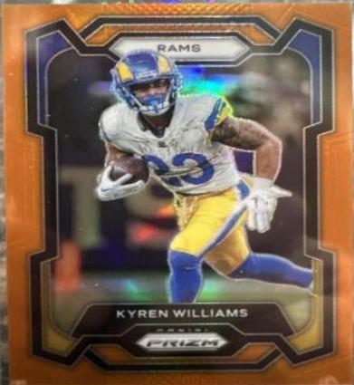 Kyren Williams [Orange] #167