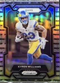 Kyren Williams [Press Proof] #167