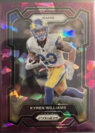 Kyren Williams [Purple Ice] #167