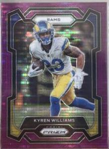 Kyren Williams [Purple Pulsar] #167