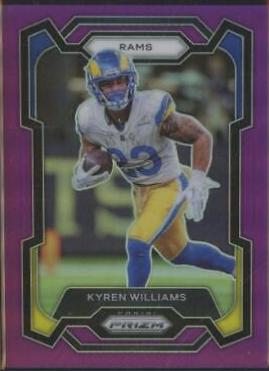 Kyren Williams [Purple] #167
