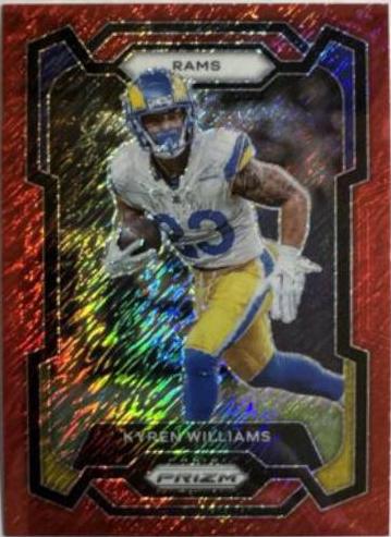 Kyren Williams [Red Shimmer] #167