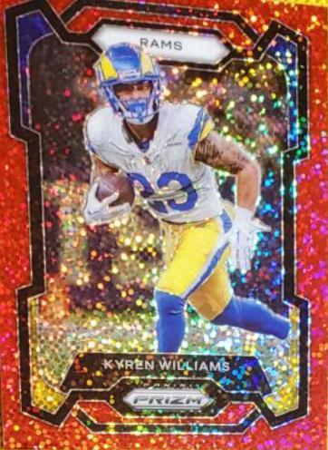 Kyren Williams [Red Sparkle] #167