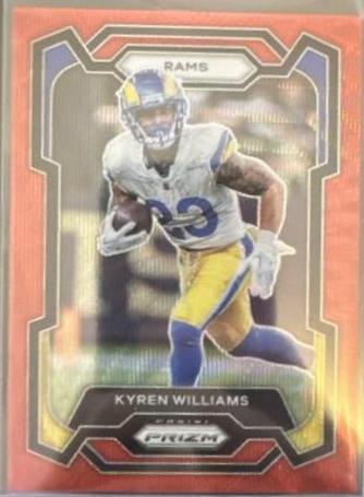 Kyren Williams [Red Wave] #167