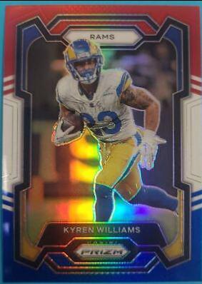 Kyren Williams [Red White Blue] #167