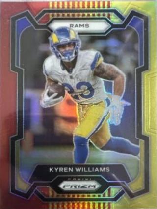 Kyren Williams [Red Yellow] #167