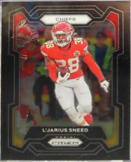 L'Jarius Sneed [Black Shimmer] #146