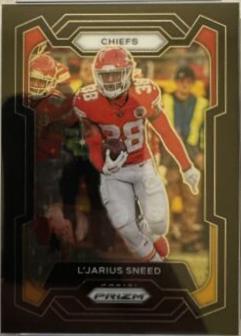 L'Jarius Sneed [Black Stars] #146