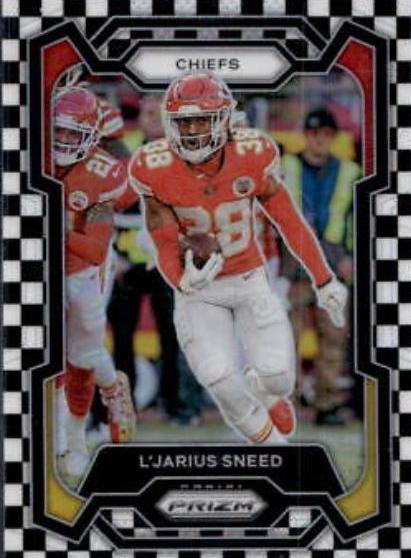 L'Jarius Sneed [Black White Checker] #146