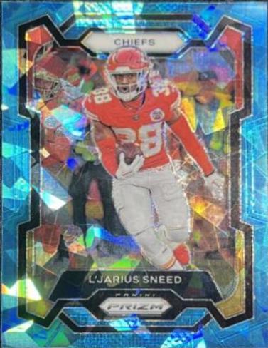 L'Jarius Sneed [Blue Ice] #146