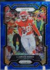 L'Jarius Sneed [Blue Shimmer] #146