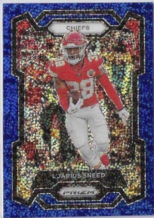L'Jarius Sneed [Blue Sparkle] #146