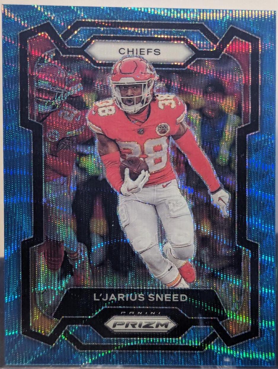 L'Jarius Sneed [Blue Wave] #146