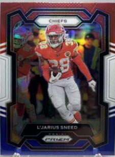 L'Jarius Sneed [Blue] #146