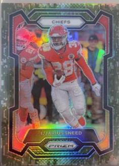 L'Jarius Sneed [Forest Camo] #146