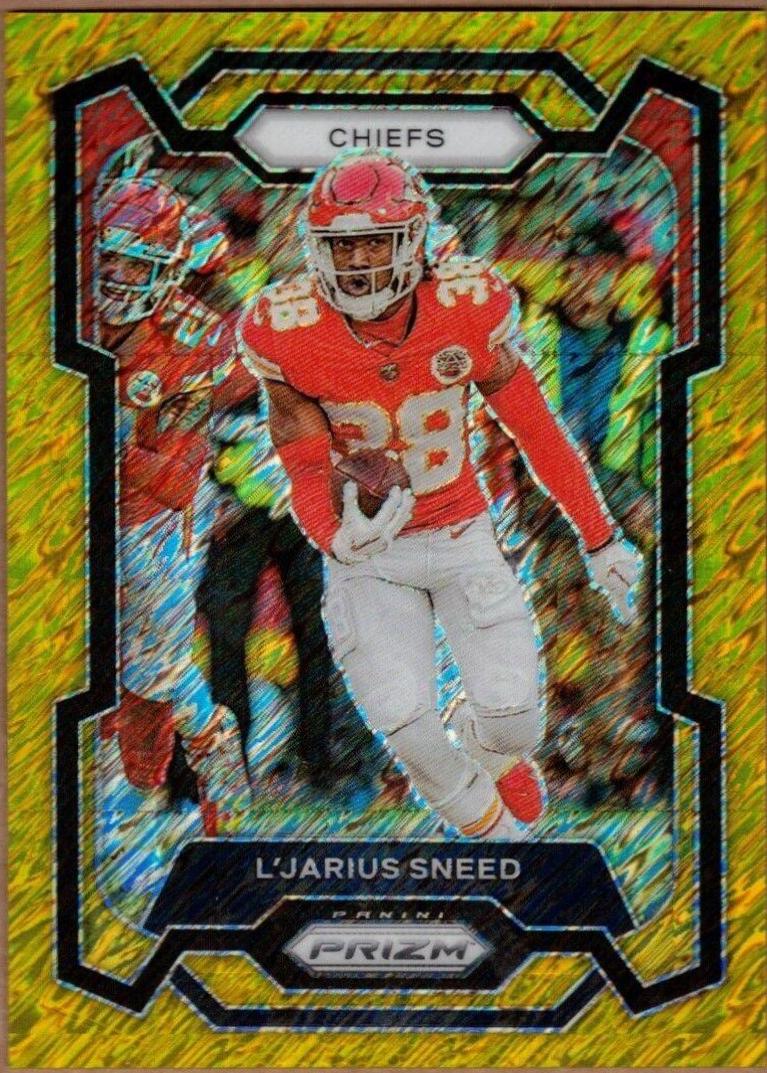 L'Jarius Sneed [Gold Shimmer] #146