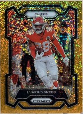 L'Jarius Sneed [Gold Sparkle] #146