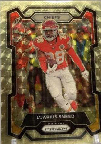 L'Jarius Sneed [Gold Vinyl] #146