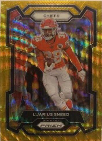 L'Jarius Sneed [Gold Wave] #146