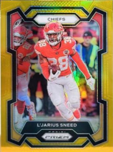 L'Jarius Sneed [Gold] #146