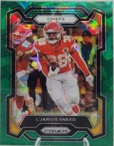 L'Jarius Sneed [Green Ice] #146