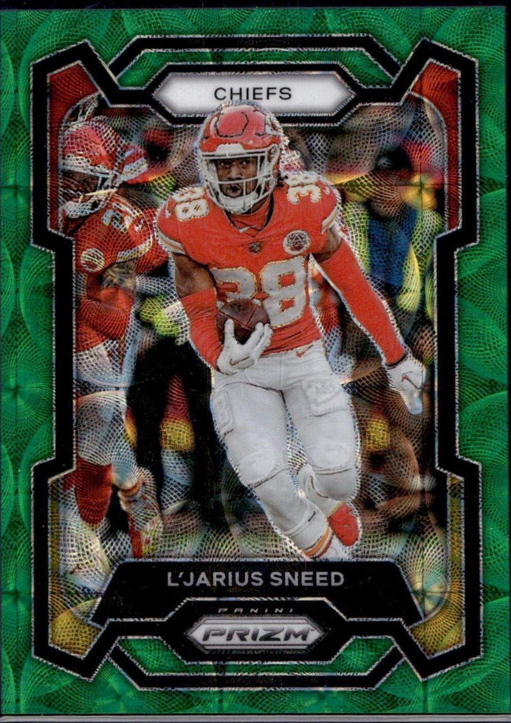 L'Jarius Sneed [Green Scope] #146