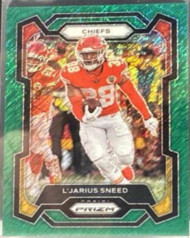 L'Jarius Sneed [Green Shimmer] #146
