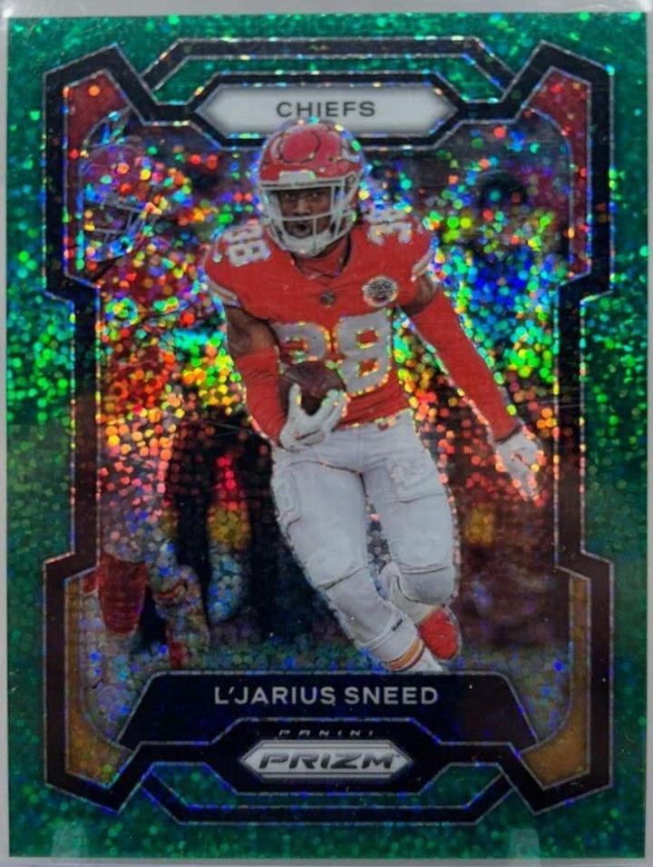 L'Jarius Sneed [Green Sparkle] #146