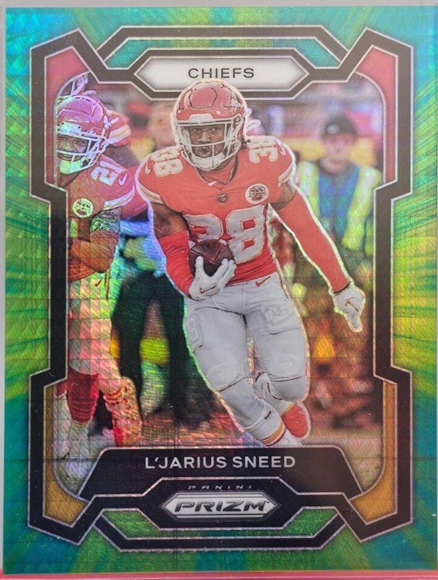 L'Jarius Sneed [Green] #146