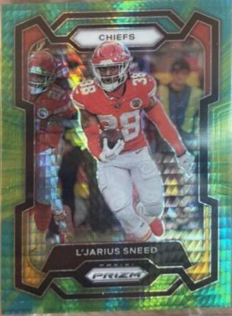 L'Jarius Sneed [Hyper] #146