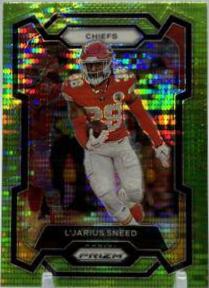 L'Jarius Sneed [Neon Green Pulsar] #146