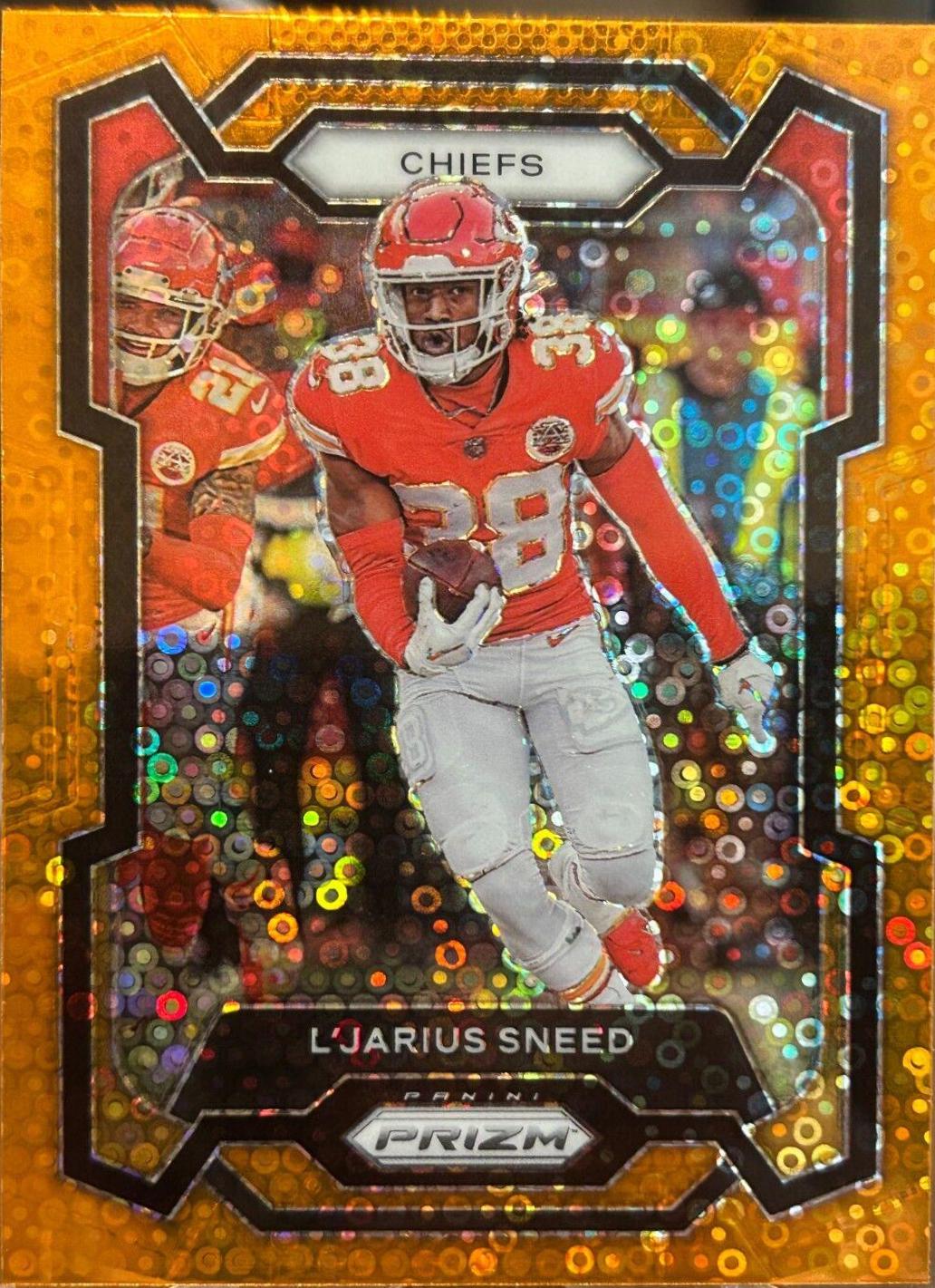 L'Jarius Sneed [Orange Disco] #146