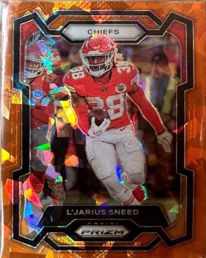 L'Jarius Sneed [Orange Ice] #146